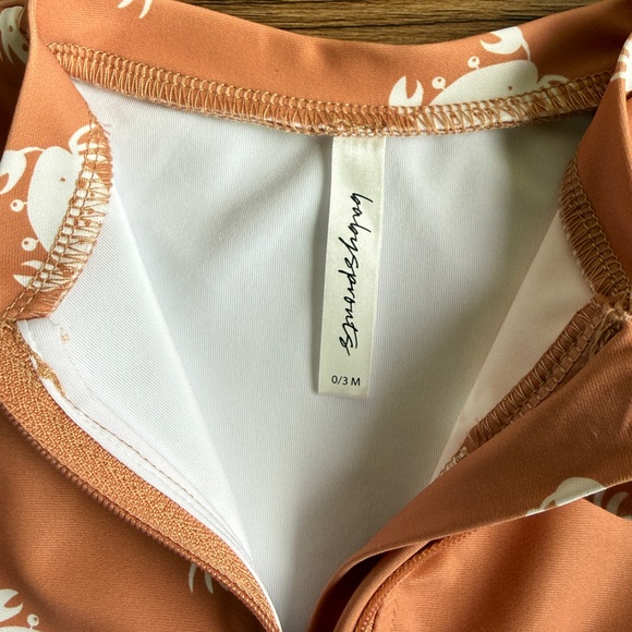 Babysprouts Rashguard One Piece - Picture 3 of 3